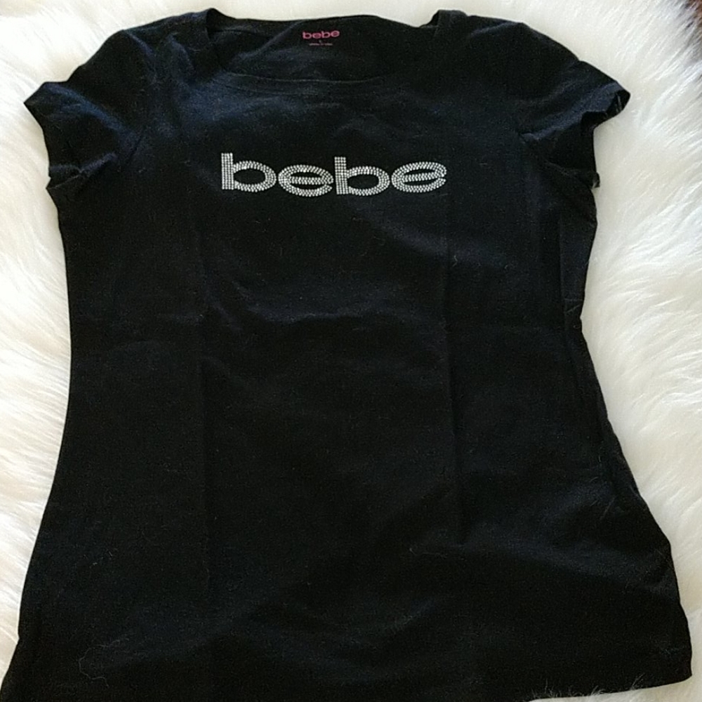 Bebe tee sz Lrg